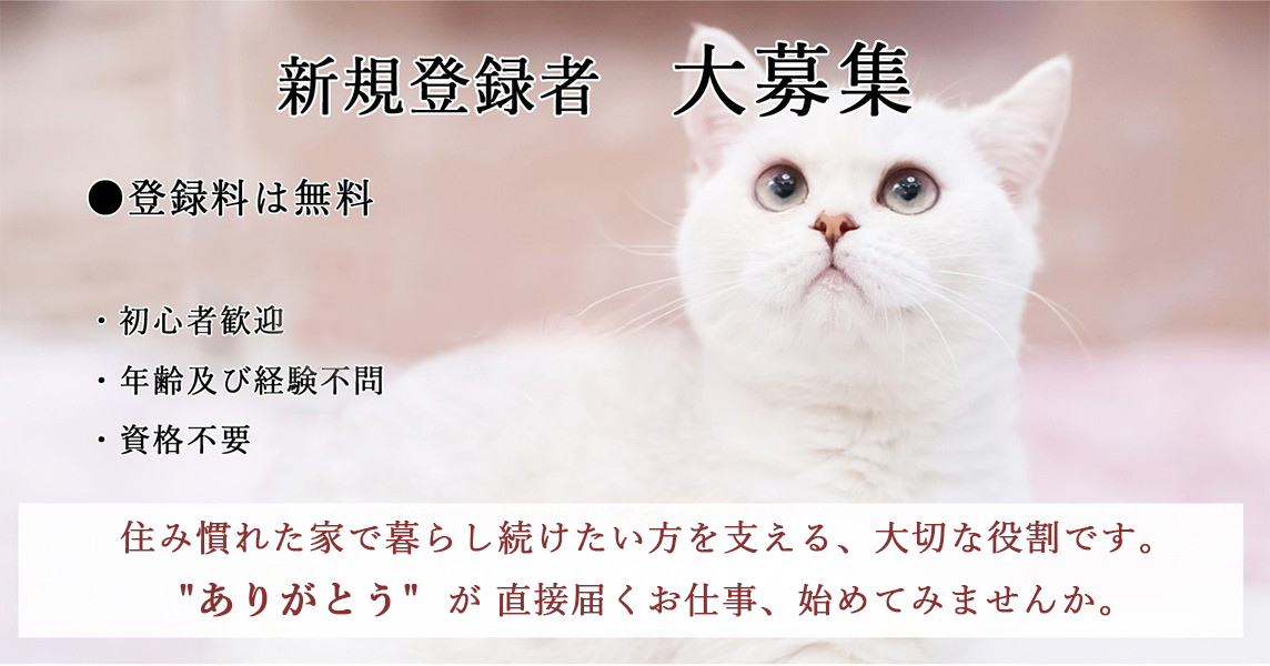 新規登録者大募集！